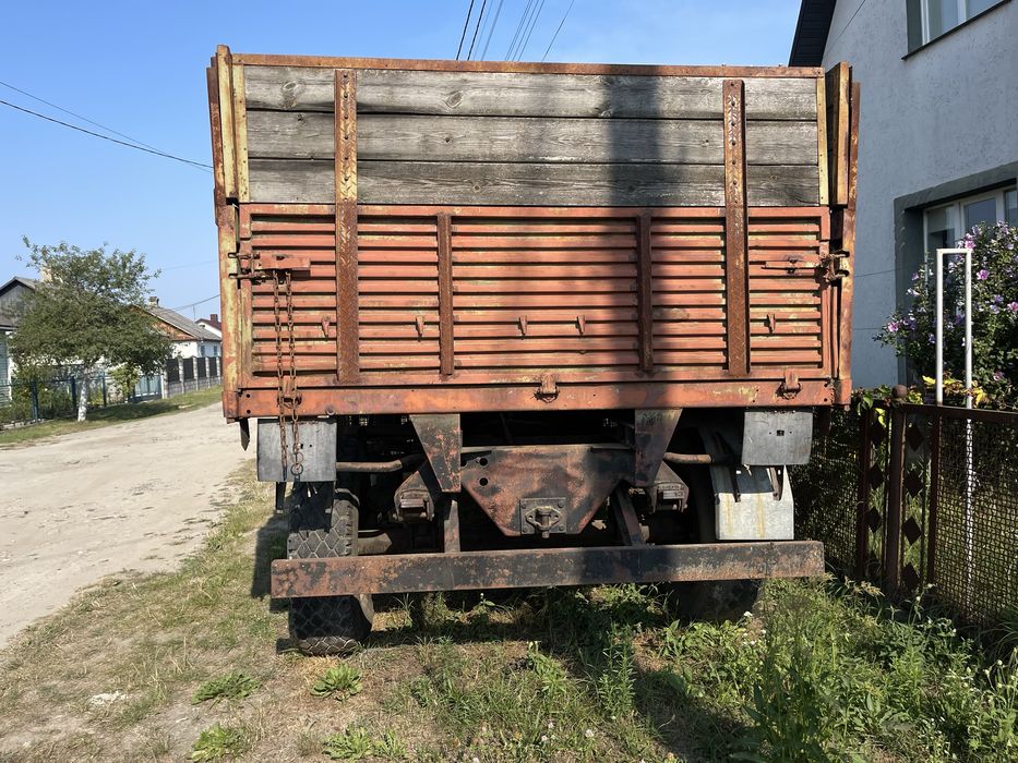 Причіп/ прицеп.