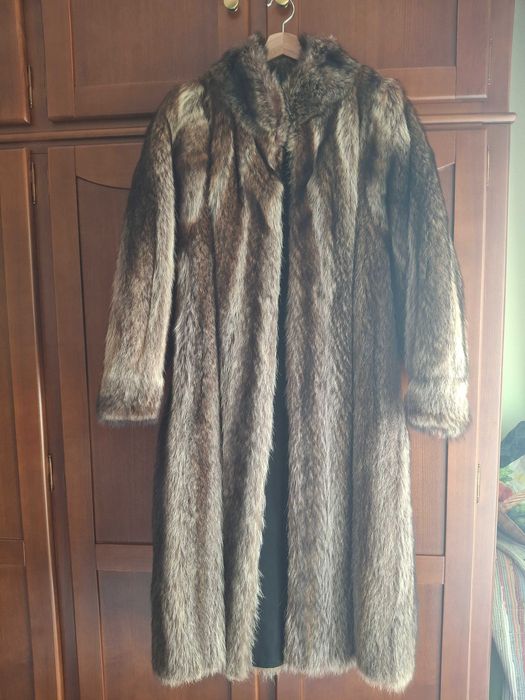 Casaco pêlo natural