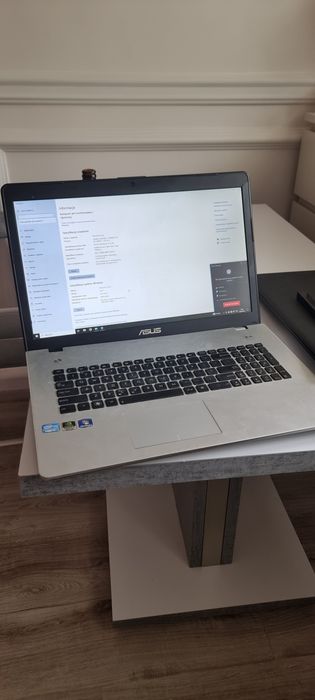 Laptop Asus N76V i7 16GB RAM 500GB DYSK