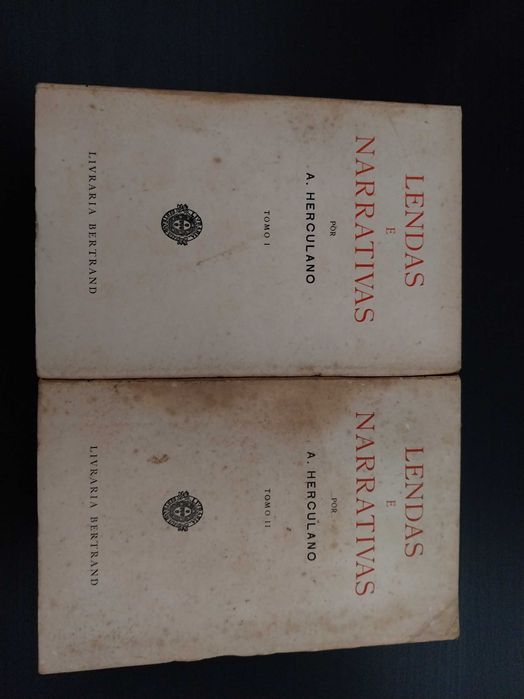 Lendas e Narrativas por Alexandre Herculano