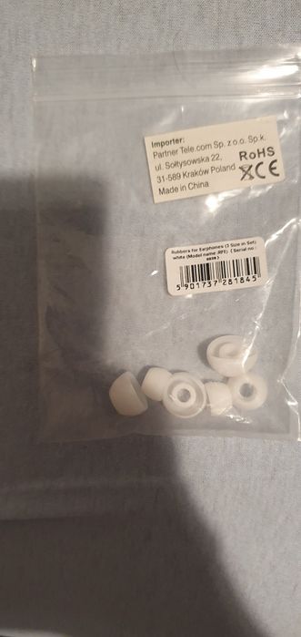 Gumki do słuchawek
