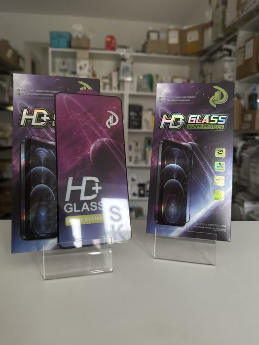 2x SZKŁO hartowane cały ekran 5D do Xiaomi Redmi Note 14 4G / 5G