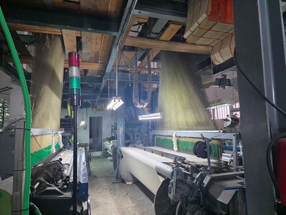 Industrial -Teares, esquinadeiras, maquinas industriais para Texteis