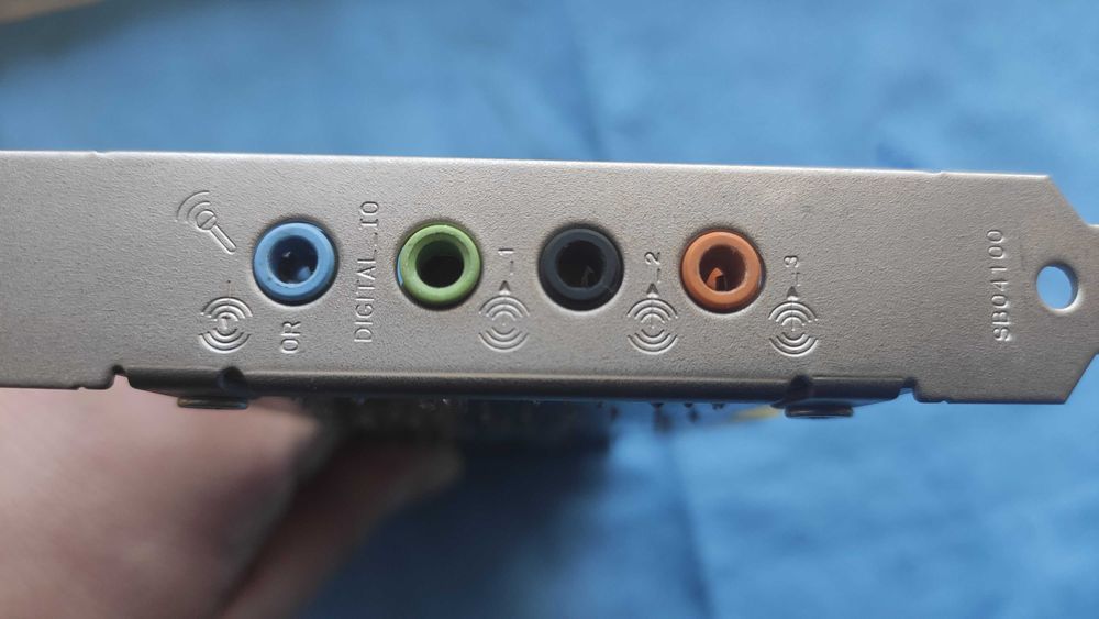 Звукова аудіо карта Creative Sound Blaster Audigy SE (SB0570) 7.1