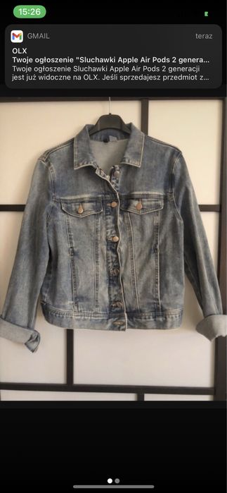 Kurtka jeansowa H&M