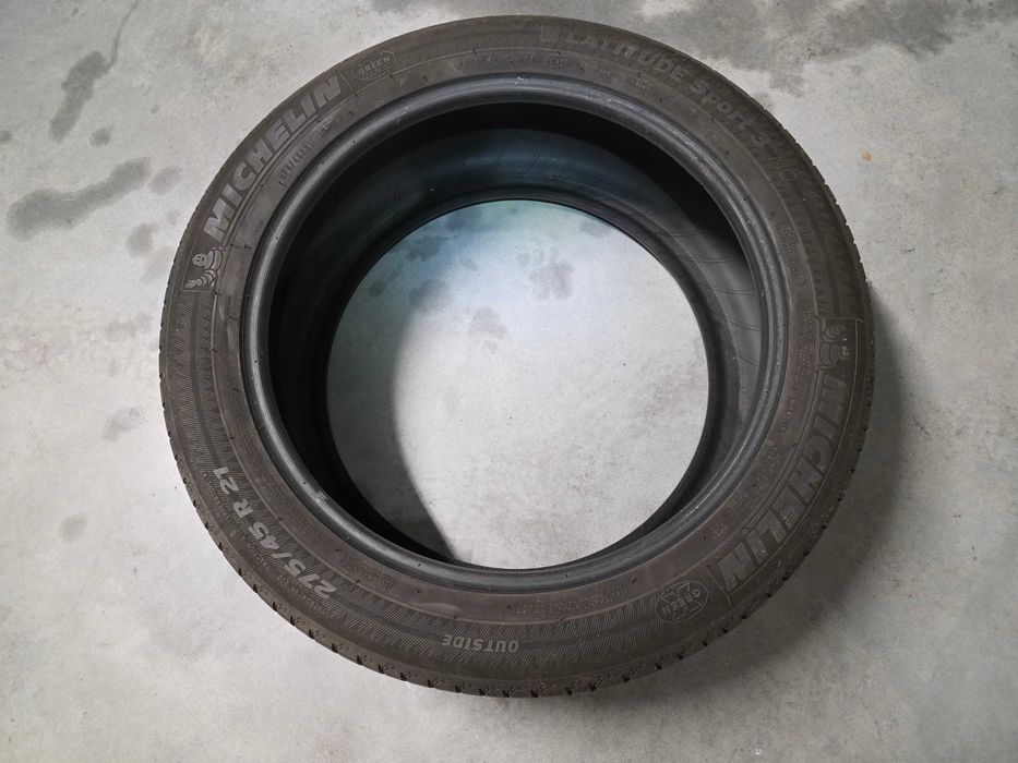 4 x Michelin Latitude Sport 3 275/45 R21