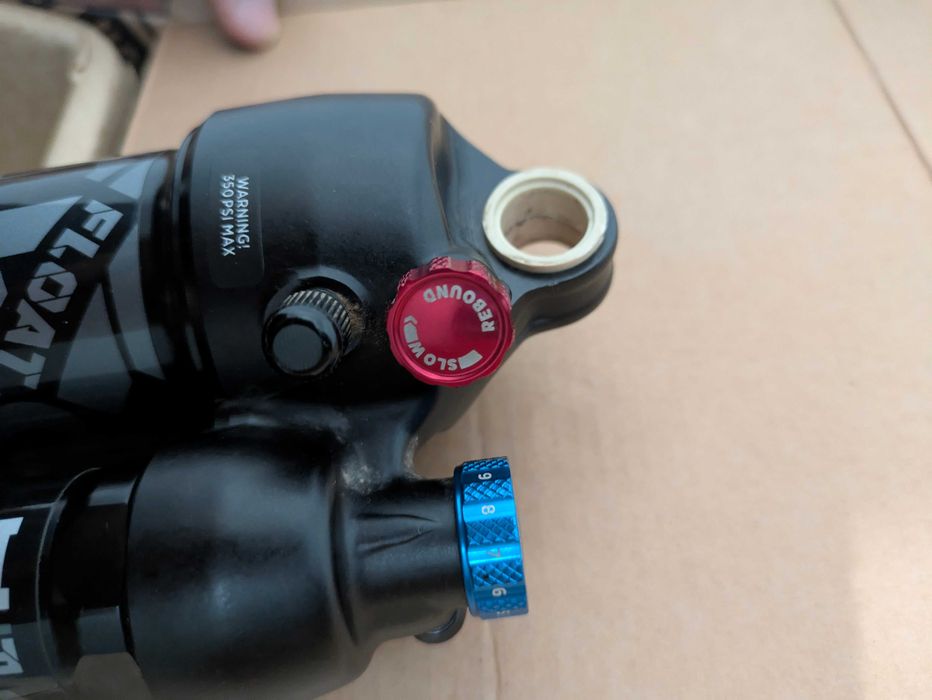 Fox float x performance elite