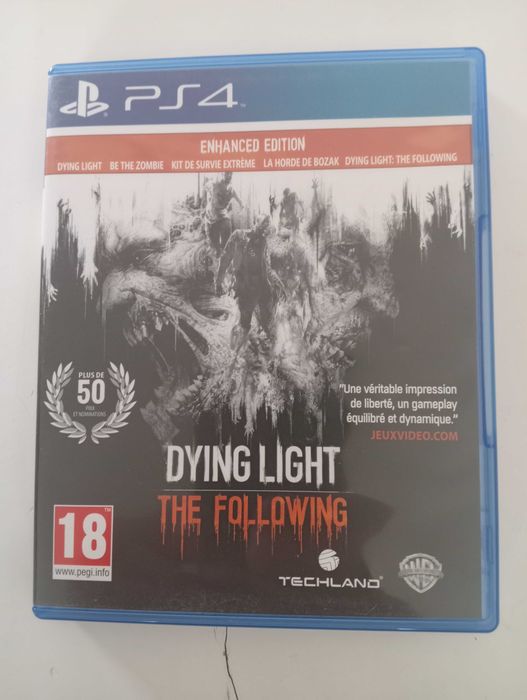Dying Light The Following PS4