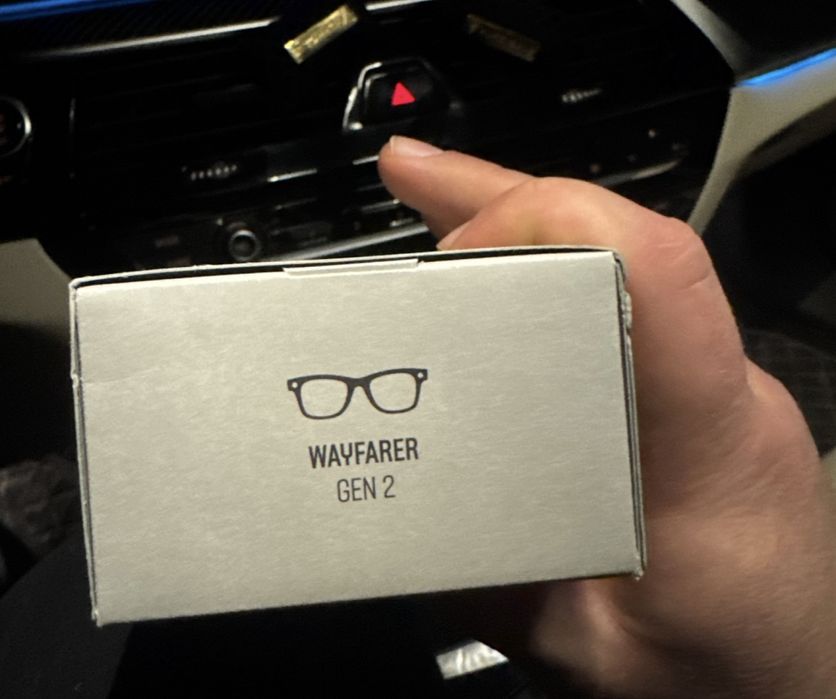NEW Фотохромні Gen 2 Ray-Ban Meta Wayfarer Skyler Headliner 50/53