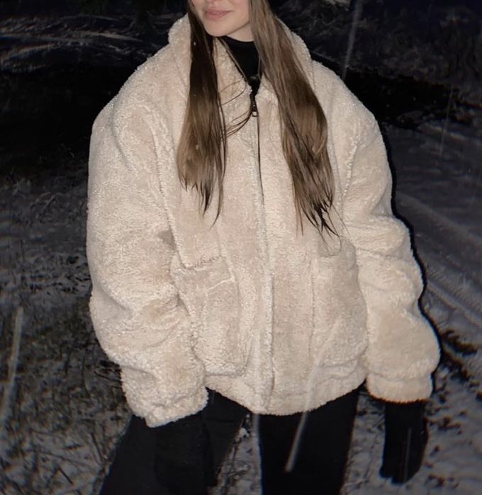 Бомбер тедді Pull&Bear,  L
