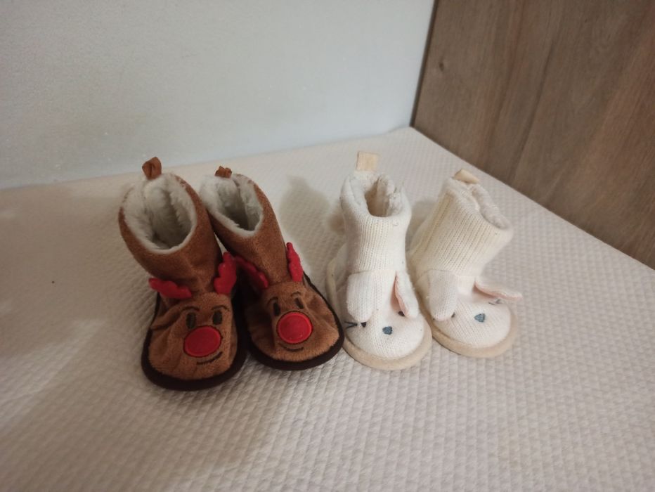 Теплі пінетки дитячі