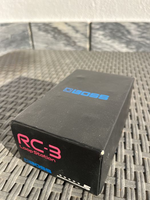 Boss RC-3 Loop Station- pedal de loop