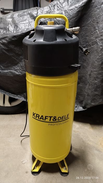 Sprężarka bezolejowa 50 l Kraft&Dele