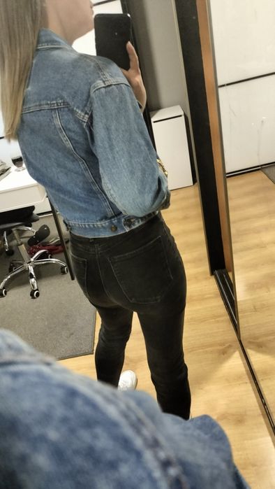 Katana jeansowa 34