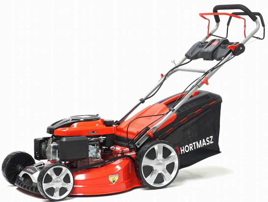 Kosiarka spalinowa z rozrusznikiem starter Loncin Hortmasz