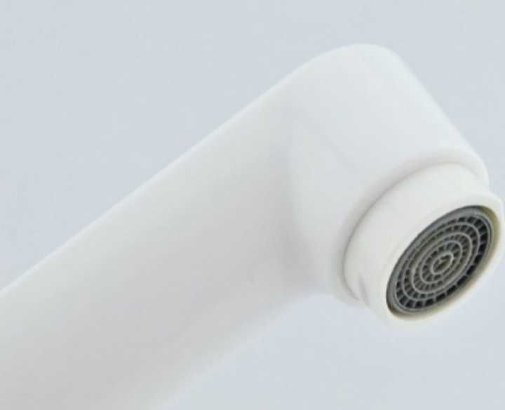 ТЕРМОПЛАСТИК Смеситель/змішувач/кран для ванной с шлангом и лейкой