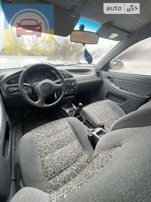 Daewoo Lanos 1.5 газ/бензин