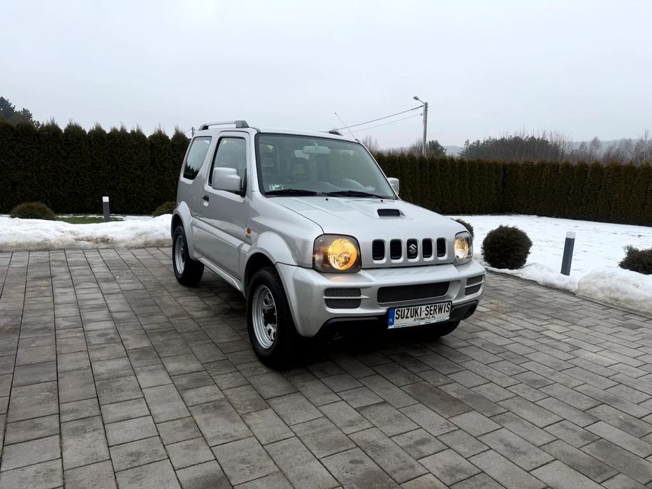 Suzuki Jimny PL SALON * 149 tys. km.* klima * bez korozji