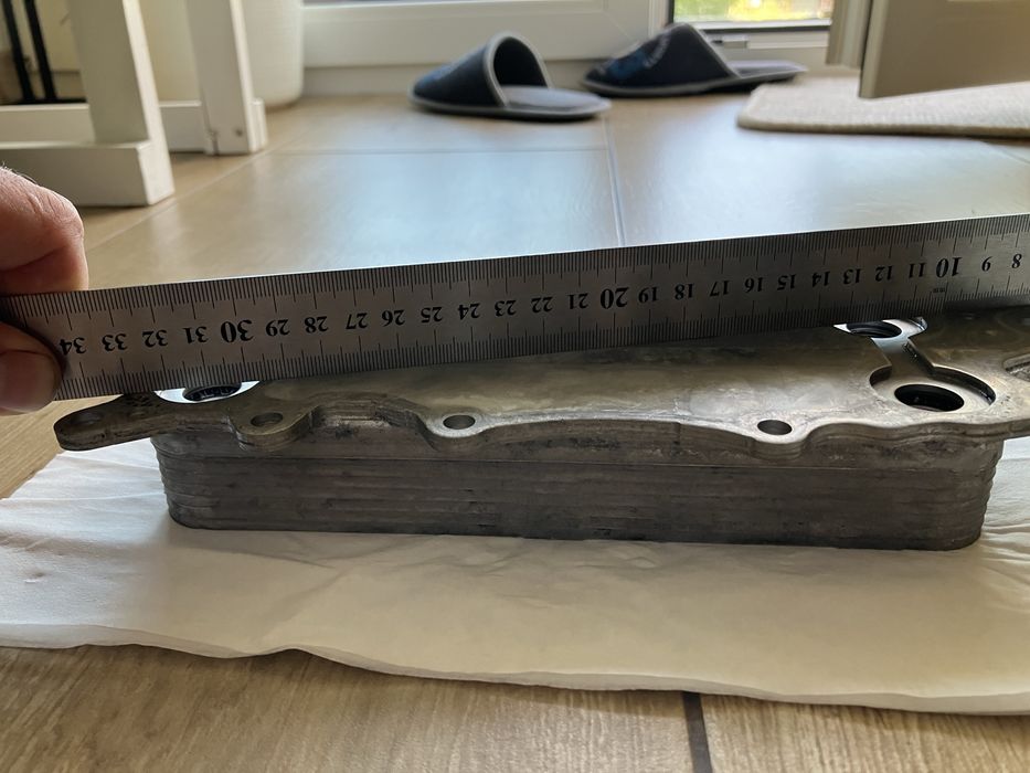 Теплообмінник на ОМ 642