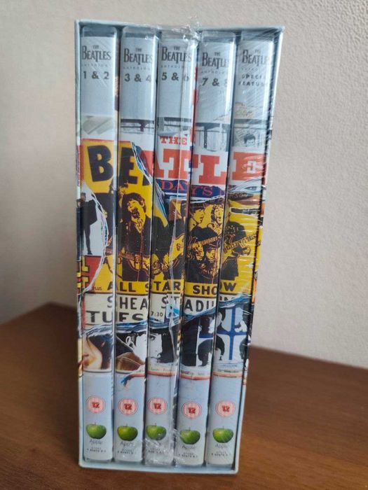 The Beatles Anthology (DVD) 5-дисковый бокс-сет, НОВИЙ ( запечатан)