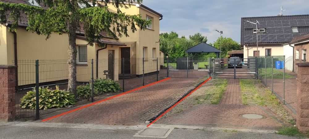Działka budowlana Szczecin Dąbie, wydane warunki zabudowy, zamiana. - Widok 5