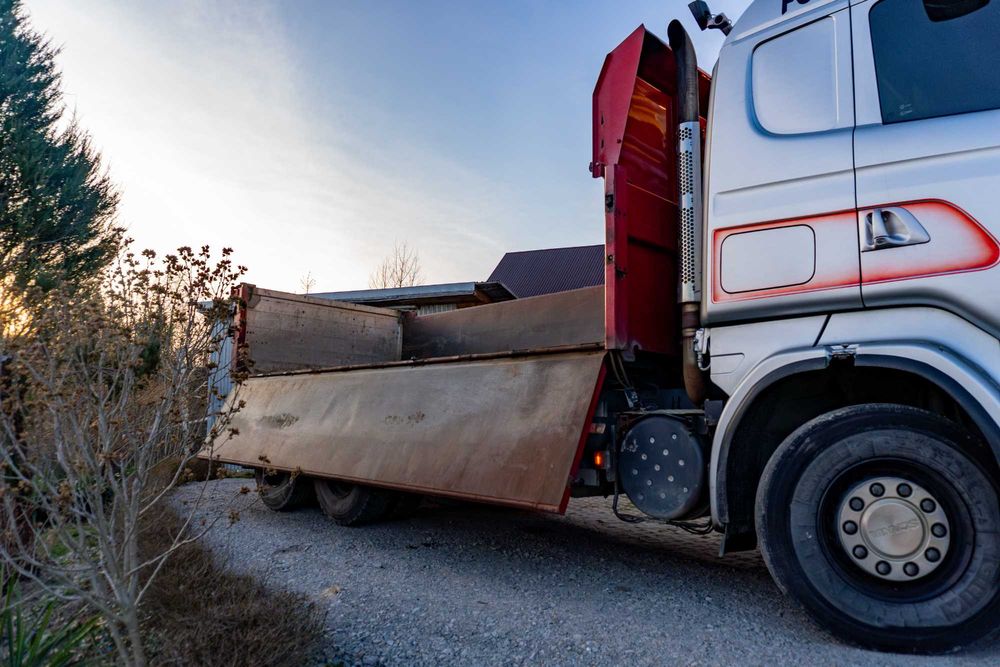 Wywrotka Scania R420 6x2 | Bogate wyposażenie | Zamiana za minikoparkę