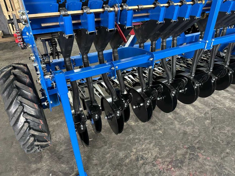 Сеялка Зерновая Навесная GreenTerra СЗ 2,4 Стандарт навісна