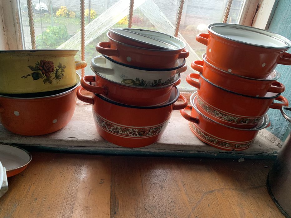 Продам кастрюлі різні