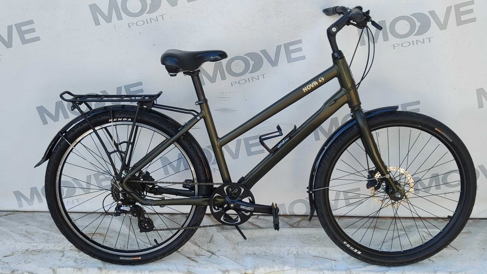 Ładny, uniwersalny unisex NOVA ! Alu, Altus, Tarcze. rozm. 48 cm.