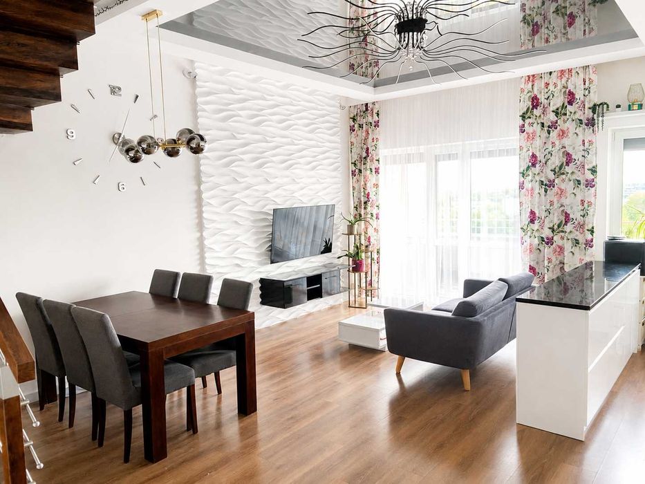 100 m² | 4 pokoje | Taras 55 m²| Bella Dolina - Lubelska | dwupoziomowe