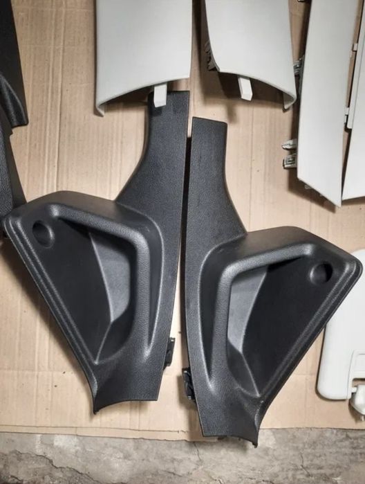 Пластик салона Ford Focus 3 15-18 рест