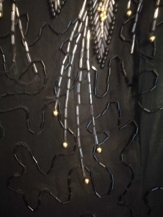 Suknia karnawałowa/wieczorowa-misternie wykonana.