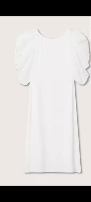 Vestido Branco Mango XL