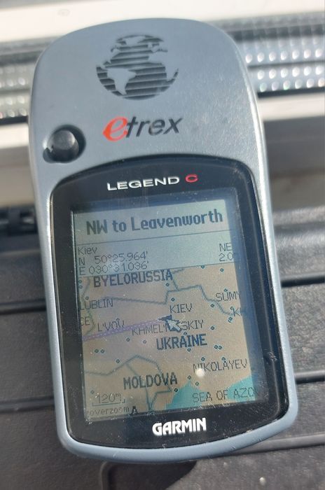 GPS навигатор Garmin eTrex Legend C.