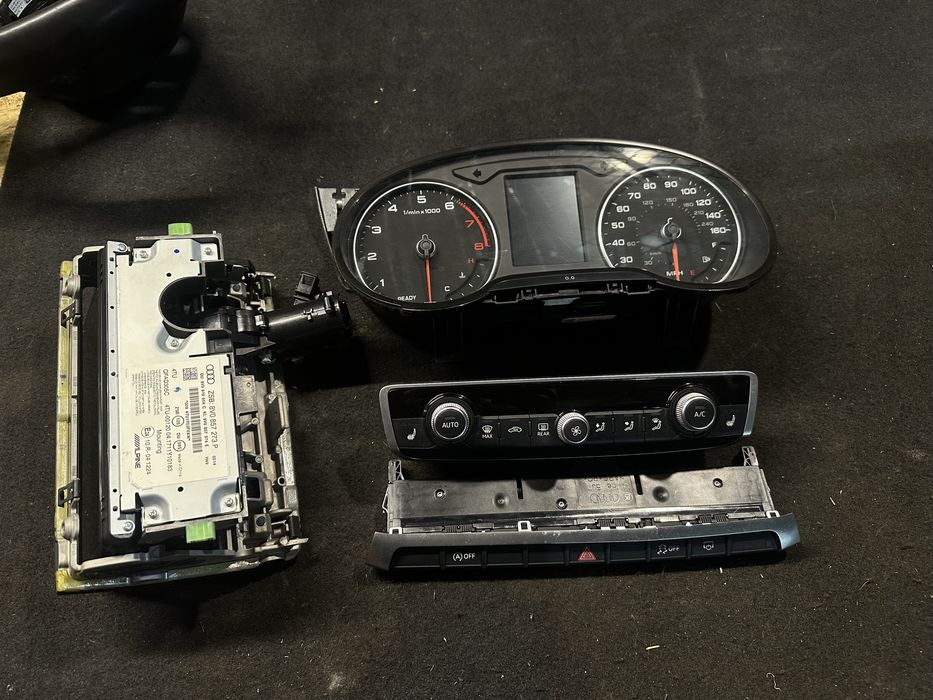 Панель управления audi a3 8v