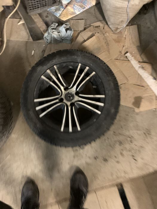 Диски р14. 4*98 жигули