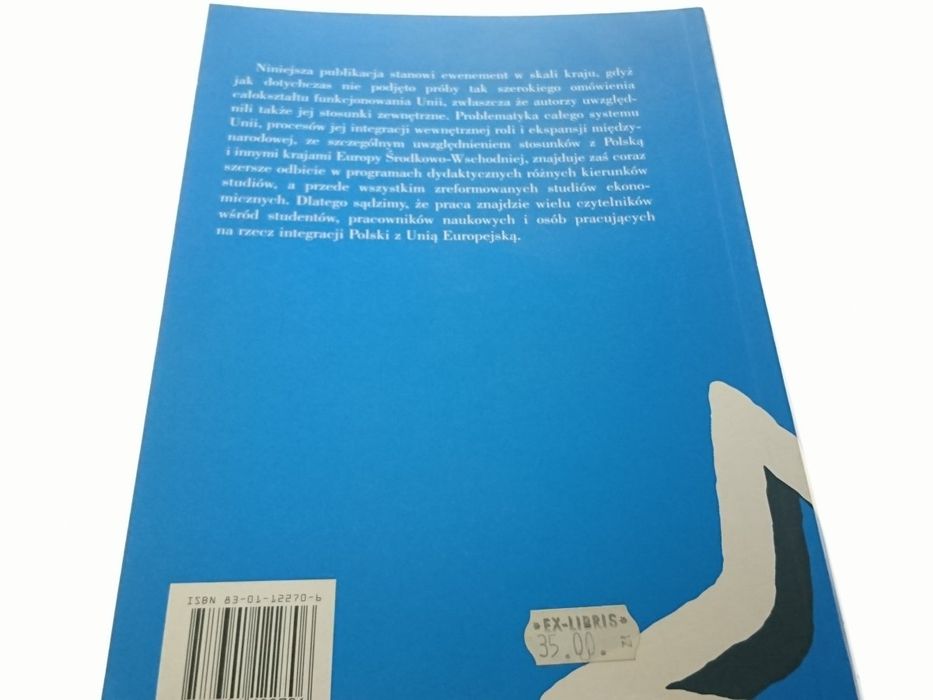 Unia Europejska - Lucjan Ciamaga 1998 | stan dobry