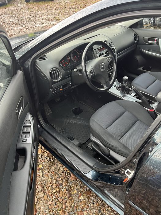 Mazda 6 2.0 LPG Lift