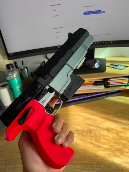 Serviço de Impressão 3D