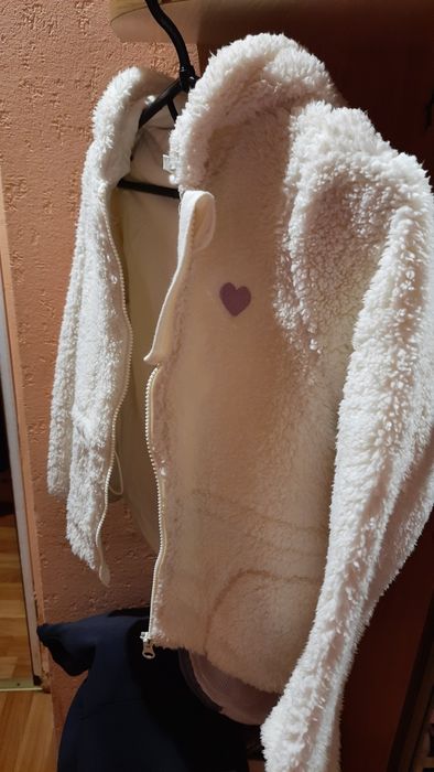 Куртка теддик на бавовняній підкладці