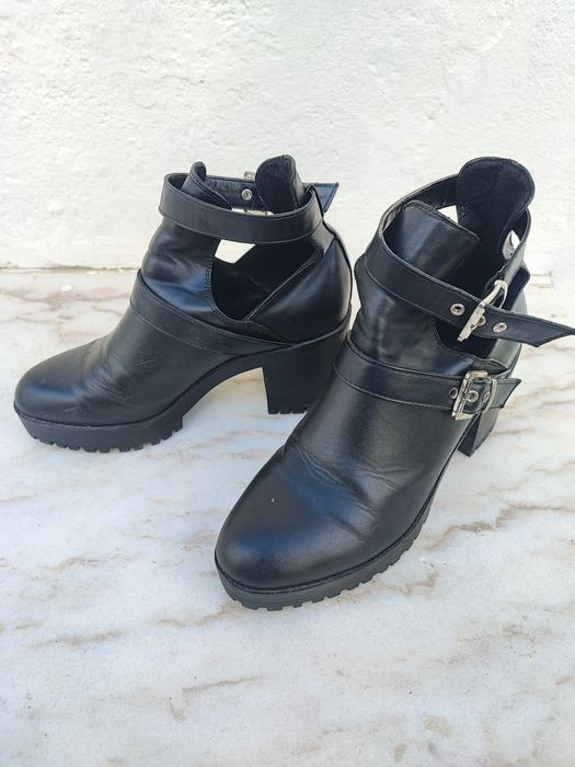 Botas de salto alto Lefties