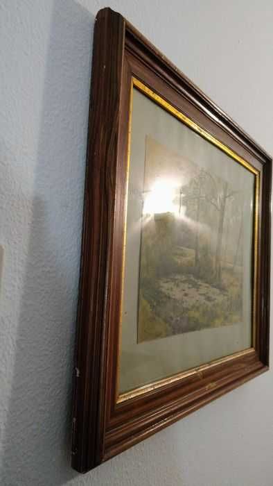 Pintura original de Leteurtre - Séc XIX