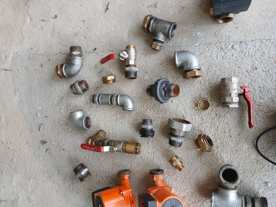 Części do pieca całość.