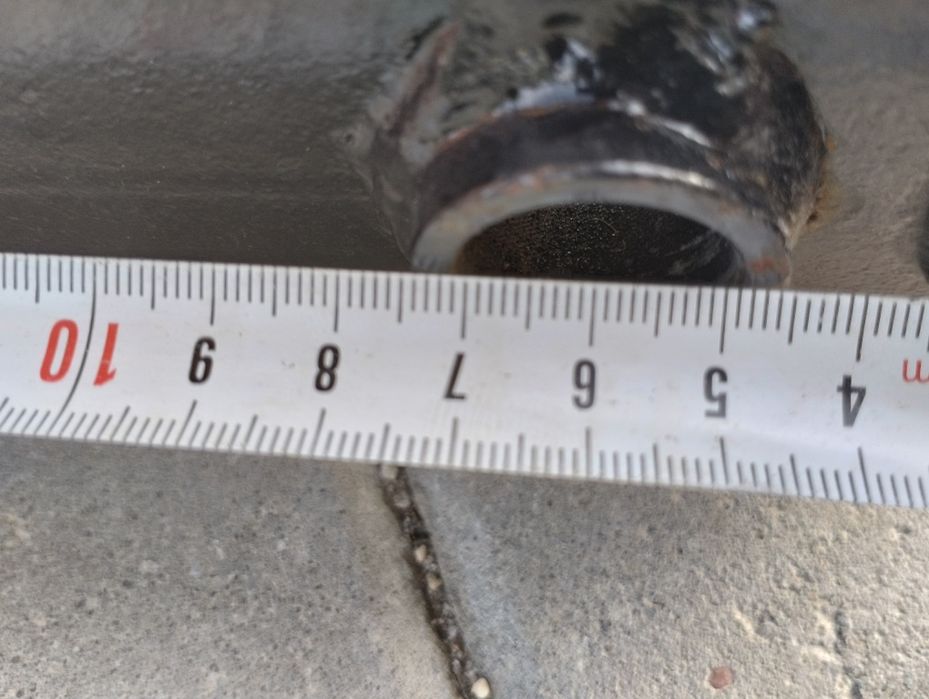 Aro de segurança para tractor santo Antônio novo