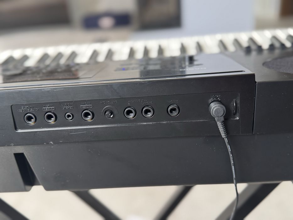 Casio WK-7600 Syntezator dynamiczne klawisze