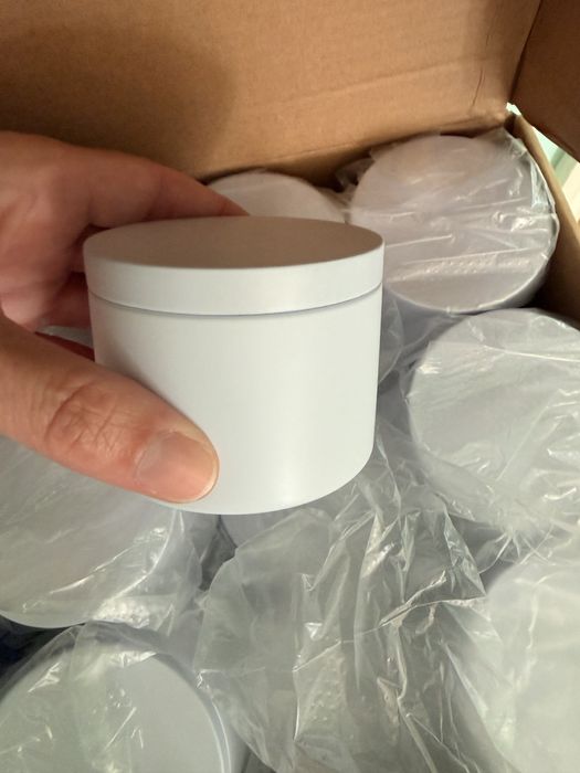 Latas 6cm diâmetro