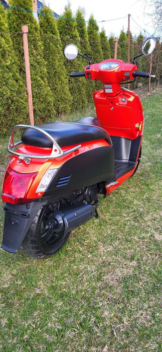 Skuter Kymco Like 50 4T. stan bardzo dobry