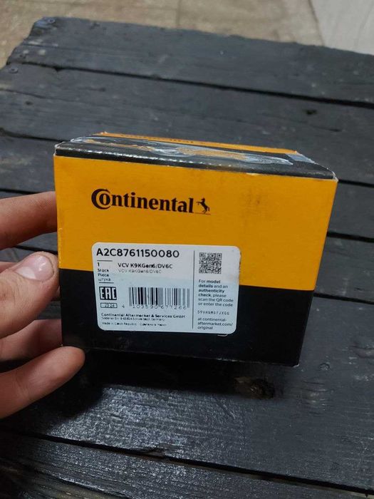 Регулятор давления топлива A2C8761150080 Continental/Siemens/VDO