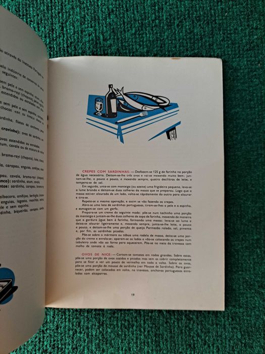Conservas de Peixe de Portugal - Livro de Receitas