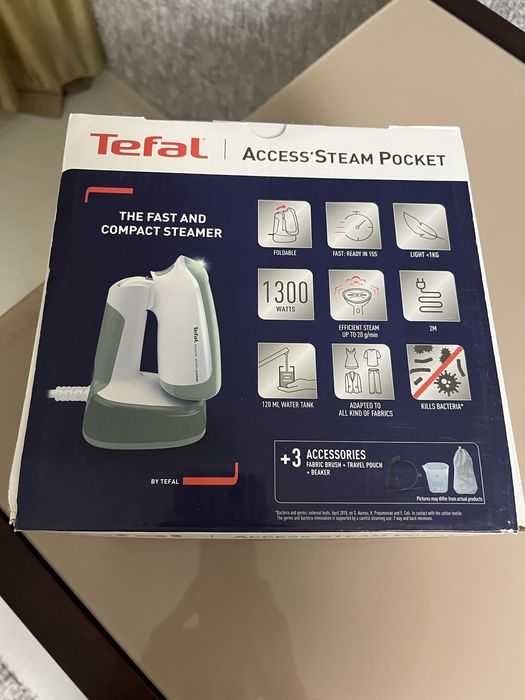 Ручной отпариватель Tefal, паровой утюг